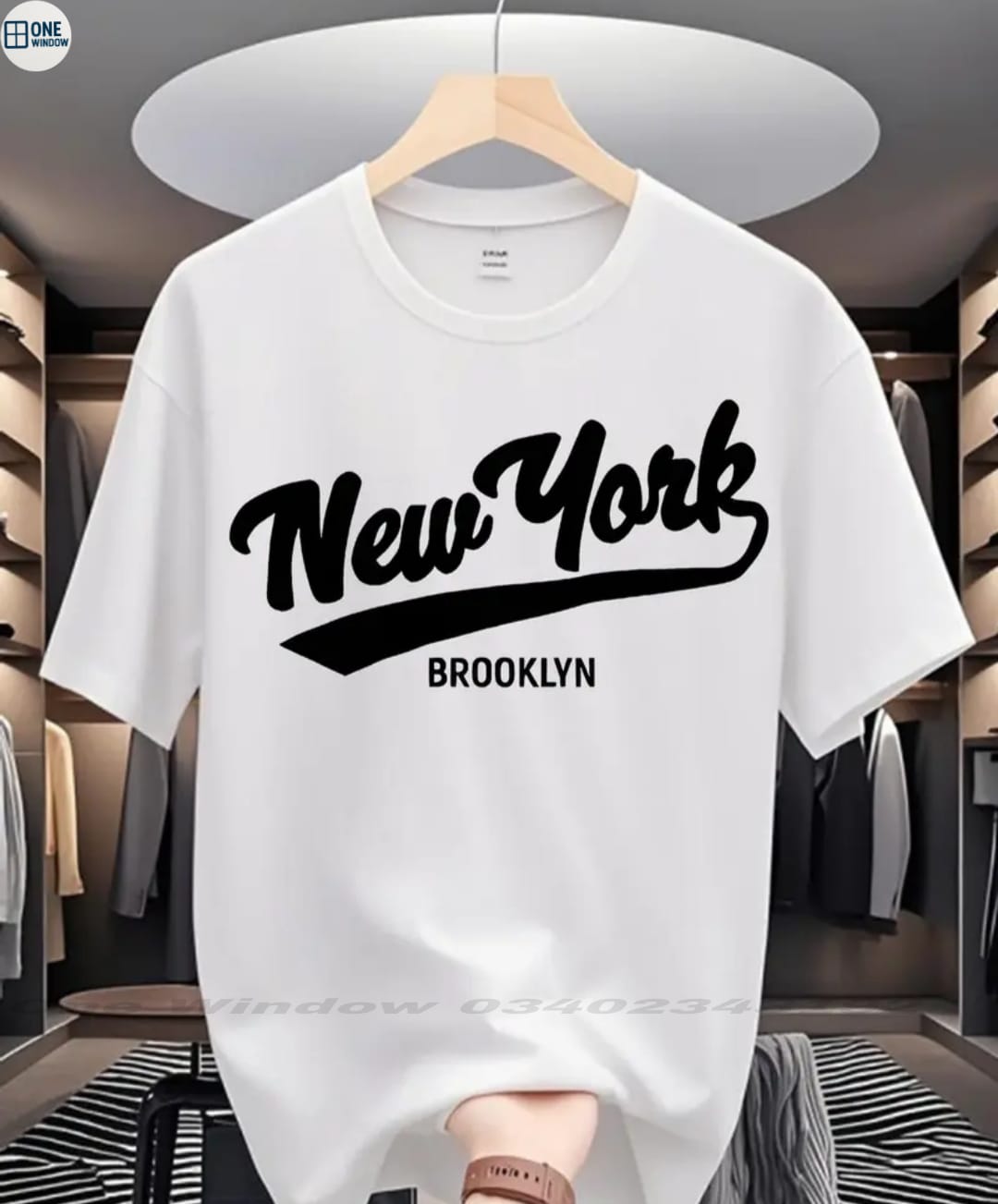 π₯ *New York Vibes Premium T-Shirt* π₯