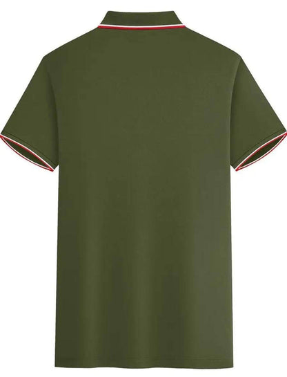 Man’s polo embroidery horse