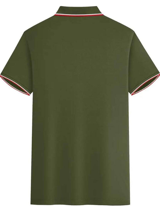 Man’s polo embroidery horse
