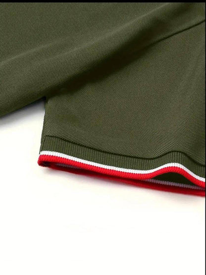 Man’s polo embroidery horse