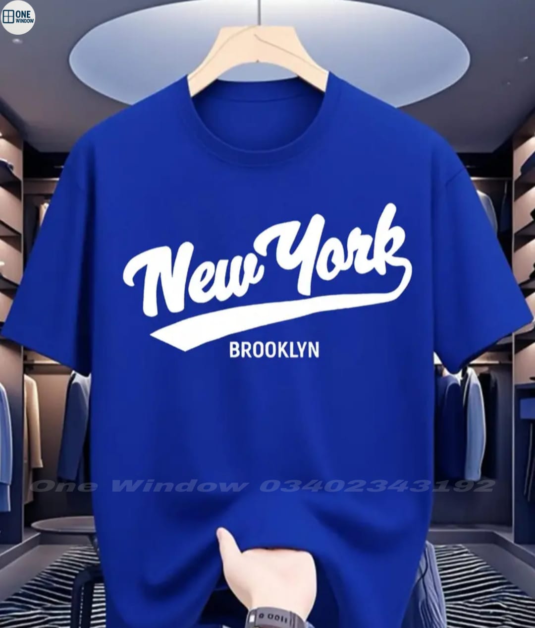🔥 *New York Vibes Premium T-Shirt* 🔥