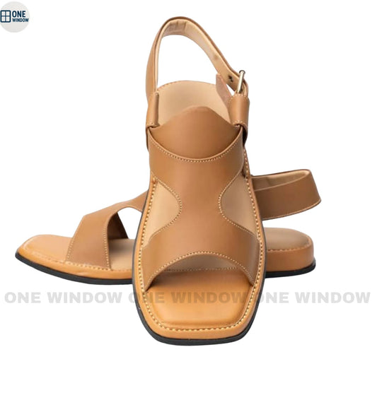 Man's chic sandal